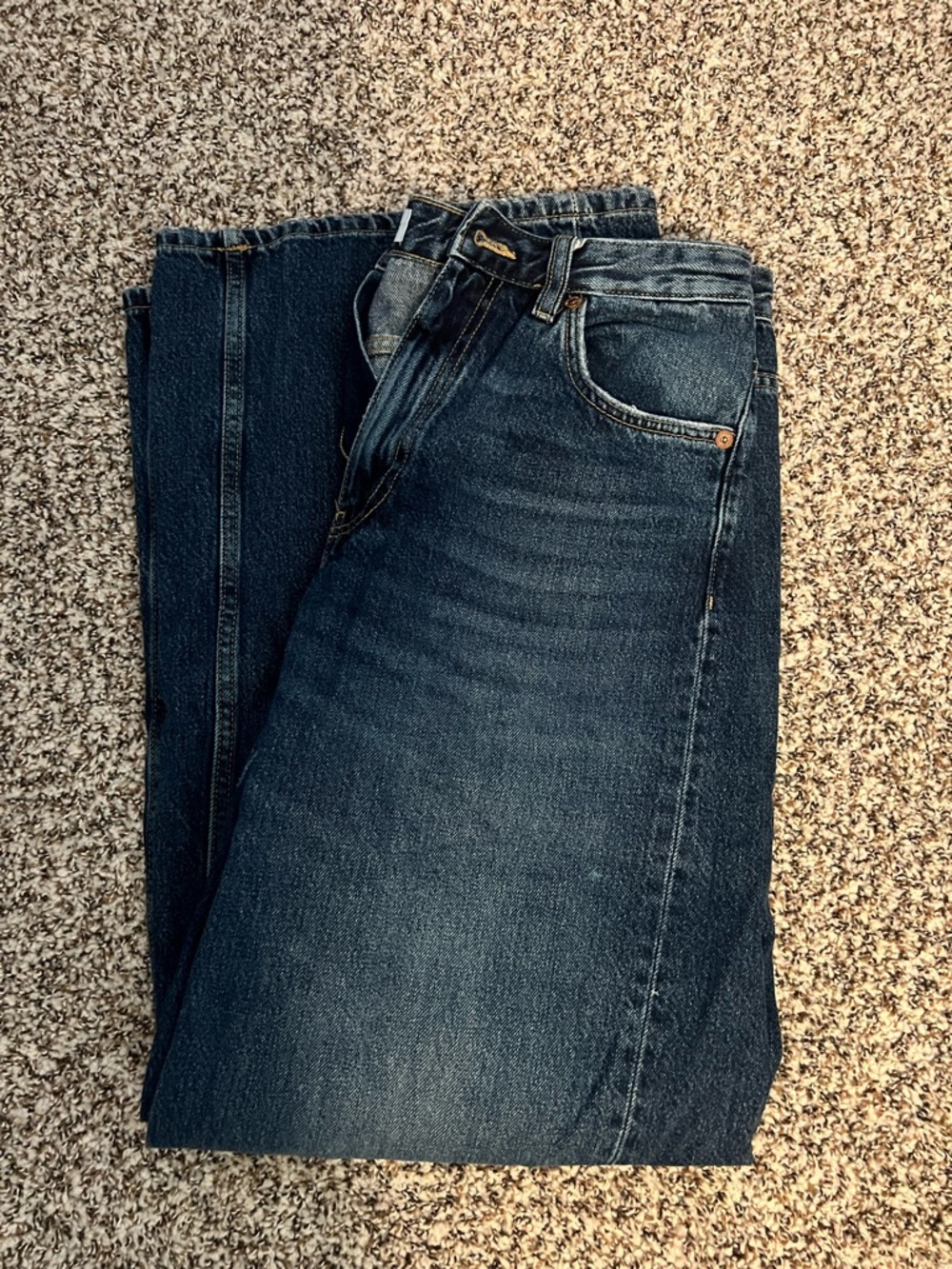 Zara Wide Leg Jeans